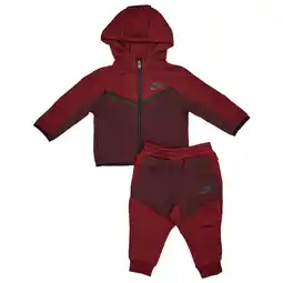 Foot Locker Nike Tech Trainingspakken Baby - Rood - Maat 74 - 80 CM aanbieding