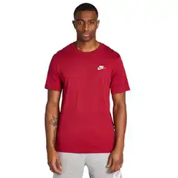 Foot Locker Nike Club T-shirts Heren - Rood - Maat XS aanbieding