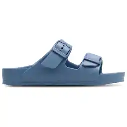 Foot Locker Birkenstock Arizona Slippers en Sandalen Peuter - Blauw - Maat 26 - Plastic aanbieding