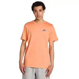 Foot Locker Nike Club T-shirts Heren - Oranje - Maat XS aanbieding