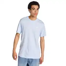 Foot Locker Nike Club T-shirts Heren - Blauw - Maat XS aanbieding