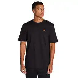Foot Locker Adidas Essential T-shirts Heren - Zwart - Maat XS aanbieding