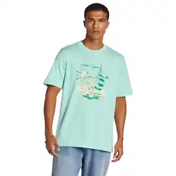 Foot Locker Adidas Graphics T-shirts Heren - Groen - Maat XS aanbieding