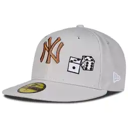 Foot Locker New Era 59FIFTY Petten Unisex - Grijs - Maat 7 - Katoen aanbieding