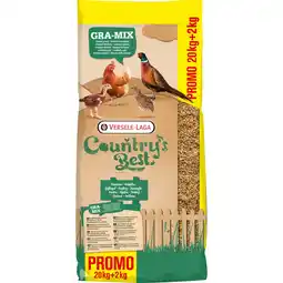 Zooplus Versele-Laga Gra-Mix Ardenner Kippenvoer - 20 + 2 kg gratis! aanbieding