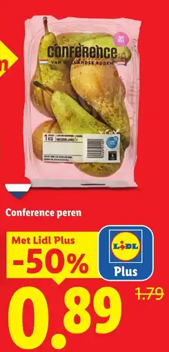 Lidl Conference peren aanbieding