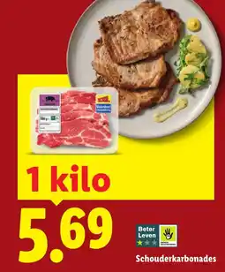 Lidl Schouderkarbonades aanbieding
