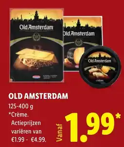 Lidl Old Amsterdam Crème aanbieding