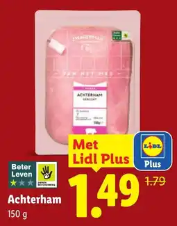 Lidl Achterham aanbieding