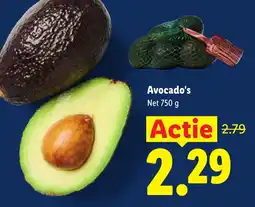 Lidl Avocado's aanbieding