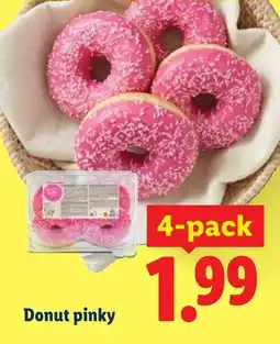 Lidl Donut pinky aanbieding