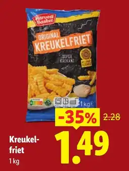 Lidl Harvest Basket Kreukelfriet aanbieding