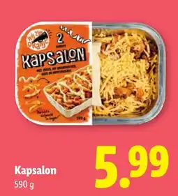Lidl Win Zij Oranje Kapsalon aanbieding