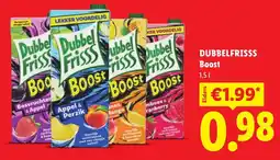 Lidl Dubbel Friss Boost aanbieding
