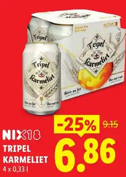 Lidl Tripel Karmeliet aanbieding