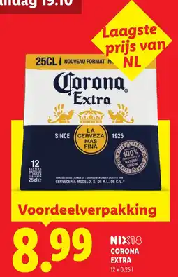 Lidl Corona Extra aanbieding
