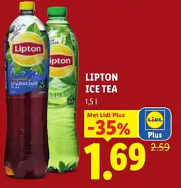 Lidl Lipton Ice Tea aanbieding