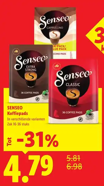 Senseo Koffiepads