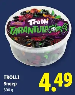 Lidl Trolli Tarantula aanbieding