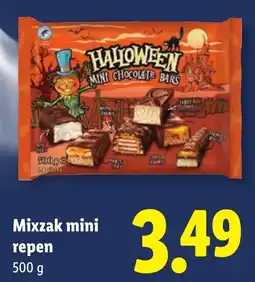 Lidl Mixzak mini repen aanbieding