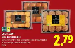 Lidl Chef Select Mini ovenbroodjes aanbieding