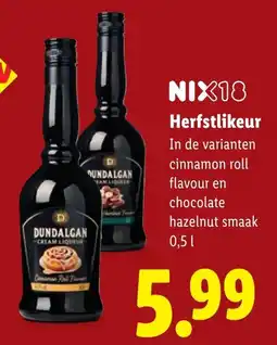 Lidl Dundalgan Herfstlikeur aanbieding