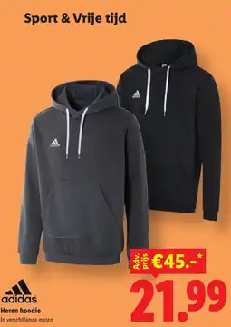 Lidl Heren hoodie aanbieding