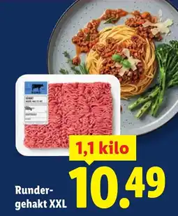 Lidl Runder-gehakt XXL aanbieding