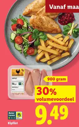 Lidl Scharrelkip Kipfilet aanbieding