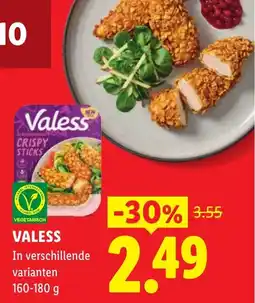 Lidl Valess Crispy Sticks aanbieding