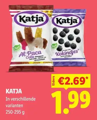 Katja In verschillende varianten