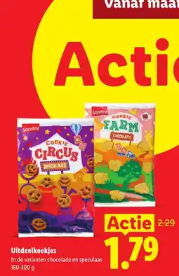 Lidl Sondey Uitdeelkoekjes aanbieding