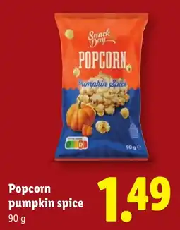 Lidl Snack Day Popcorn aanbieding