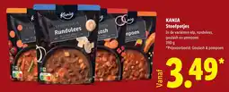 Lidl Kania Stoofpotjes aanbieding