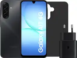Coolblue Samsung Galaxy A17 128GB Zwart 4G + Accessoirepakket aanbieding