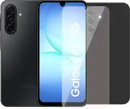 Coolblue Samsung Galaxy A17 128GB Zwart 5G + Accessoirepakket aanbieding