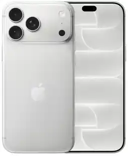 Coolblue Apple iPhone 18 Pro Max 1TB Zilver aanbieding