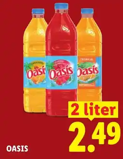 Lidl Oasis aanbieding