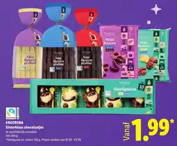 Lidl Favorina Sinterklaas chocolaatjes aanbieding