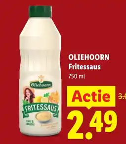 Lidl Oliehoorn Fritessaus aanbieding