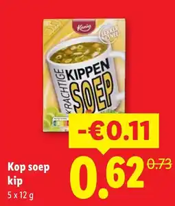 Lidl Kania krachtige kippensoep aanbieding