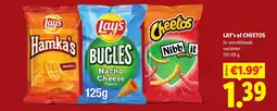 Lidl Lay's of Cheetos aanbieding