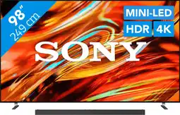 Coolblue Sony Bravia 7 II True RGB 98 (2026) + Sony Bravia Theatre Bar 9 aanbieding
