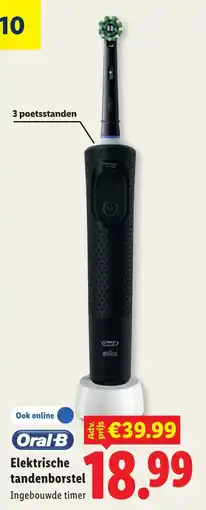 Lidl Oral-B Elektrische tandenborstel aanbieding