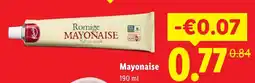 Lidl Romige Mayonaise aanbieding