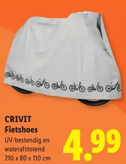 Lidl Crivit Fietshoes aanbieding