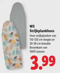 Lidl Strijkplankhoes aanbieding