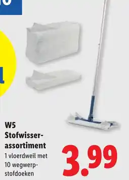 Lidl Stofwissersassortiment aanbieding
