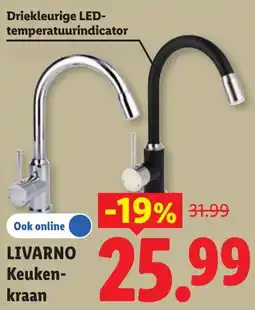 Lidl Livarno Keukenkraan aanbieding