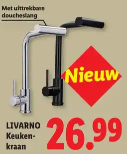 Lidl Livarno Keukenkraan aanbieding